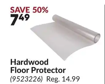 Princess Auto Hardwood Floor Protector offer