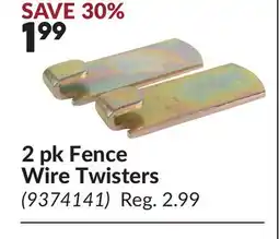 Princess Auto 2 pk Fence Wire Twisters offer