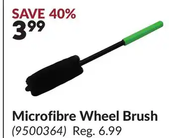 Princess Auto Microfibre Wheel Brush offer