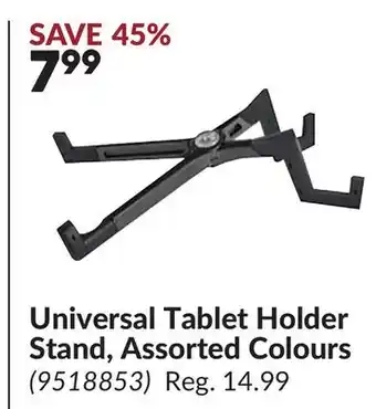 Princess Auto Universal Tablet Holder Stand offer