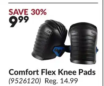 Princess Auto Comfort Flex Knee Pads offer
