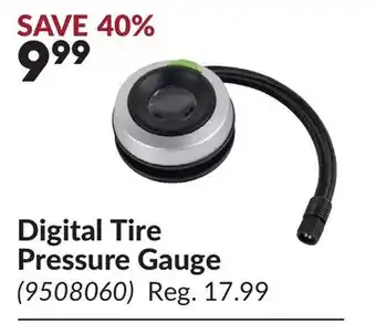 Princess Auto Digital Tire Pressure Gauge offer