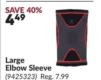 Princess Auto Large Elbow Sleeve offer