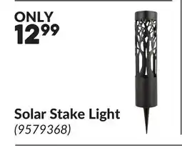 Princess Auto Solar Stake Light offer