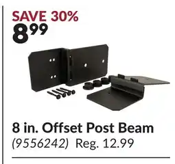 Princess Auto 8 in. Offset Post Beam offer