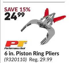 Princess Auto 6 in. Piston Ring Pliers offer