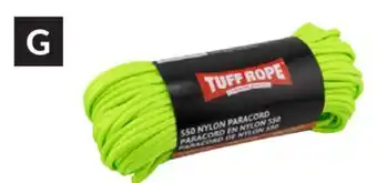 Princess Auto 5/32 in. x 100 ft Nylon Paracord offer