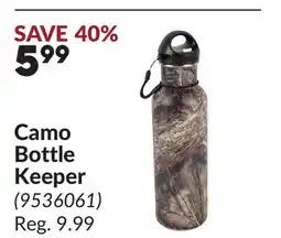 Princess Auto Camo Bottle Keeper offer
