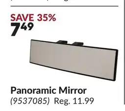 Princess Auto Panoramic Mirror offer