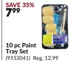 Princess Auto 10 pc Paint Tray Set offer