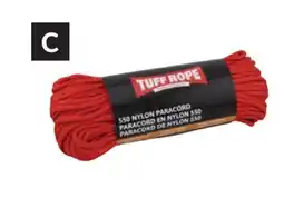 Princess Auto Red 5/32 in. x 100 ft Nylon Paracord offer