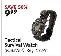 Princess Auto Tactical Survival Watch offer