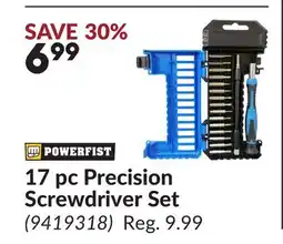 Princess Auto 17 pc Precision Screwdriver Set offer