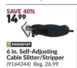 Princess Auto 6 in. Self-Adjusting Cable Slitter/Stripper offer