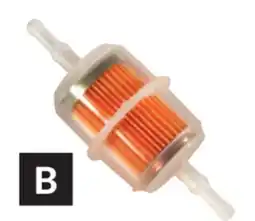 Princess Auto 1/4 to 5/16 in. In-Line Fuel Filters Nylon offer