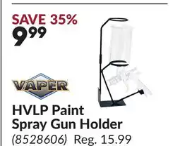 Princess Auto HVLP Paint Spray Gun Holder offer