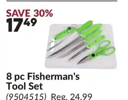 Princess Auto 8 pc Fisherman's Tool Set offer
