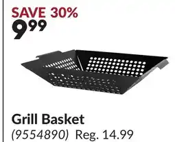 Princess Auto Grill Basket offer