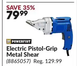 Princess Auto Electric Pistol-Grip Metal Shear offer