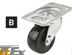 Princess Auto 2-1/2 in. Medium Duty Casters offer
