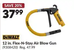 Princess Auto 12 in. Flex-N-Stay Air Blow Gun offer