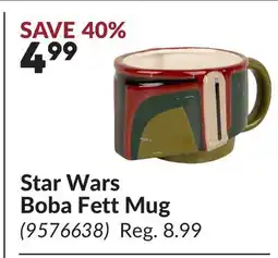 Princess Auto Star Wars Boba Fett Mug offer