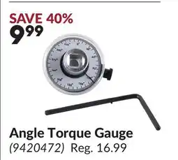 Princess Auto Angle Torque Gauge offer