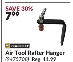 Princess Auto Air Tool Rafter Hanger offer