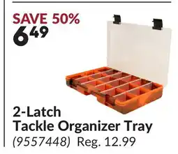 Princess Auto 2-Latch Tackle Organizer Tray offer