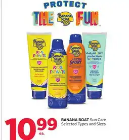 Rexall BANANA BOAT Sun Care offer