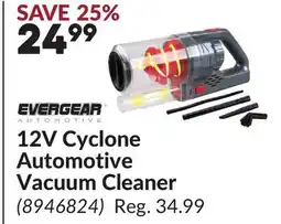 Princess Auto 12V Cyclone Automotive Vacuum Cleaner offer