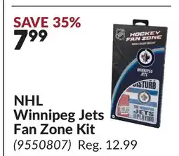 Princess Auto NHL Winnipeg Jets Fan Zone Kit offer