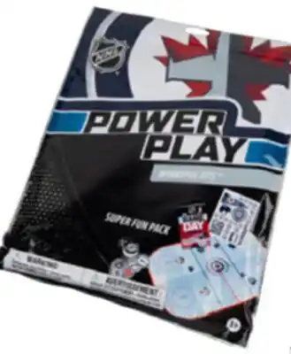 Princess Auto NHL Power Play Packs offer