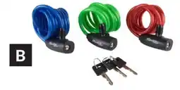 Princess Auto Locks 3 pk 6 ft x 5/16 in. Keyed Cable offer