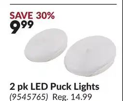 Princess Auto 2 pk LED Puck Lights offer