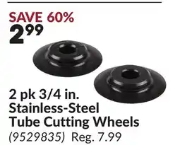 Princess Auto 2 pk 3/4 in. Stainless-Steel Tube Cutting Wheels offer