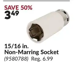 Princess Auto 15/16 in. Non-Marring Socket offer