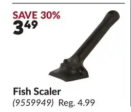 Princess Auto Fish Scaler offer