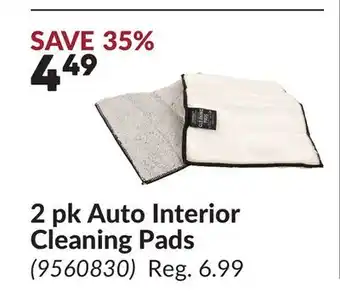 Princess Auto 2 pk Auto Interior Cleaning Pads offer