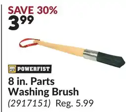 Princess Auto 8 in. Parts Washing Brush offer
