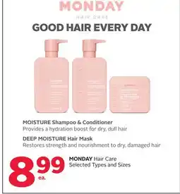 Rexall MONDAY Hair Care offer