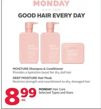 Rexall MONDAY Hair Care offer