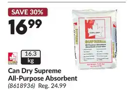 Princess Auto Can Dry Supreme All-Purpose Absorbent offer