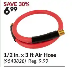 Princess Auto 1/2 in. x 3 ft Air Hose offer