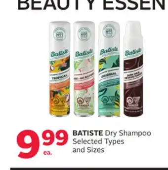 Rexall BATISTE Dry Shampoo offer