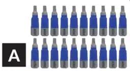 Princess Auto 2 Square Impact Bits offer
