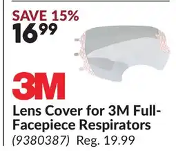 Princess Auto Lens Cover for 3M Full-Facepiece Respirators offer