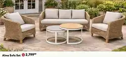 Sheridan Nurseries Alma Sofa Set offer