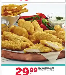Rexall M & M FOOD MARKET Chicken Strips offer