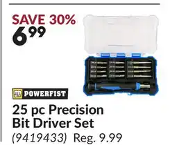 Princess Auto 25 pc Precision Bit Driver Set offer